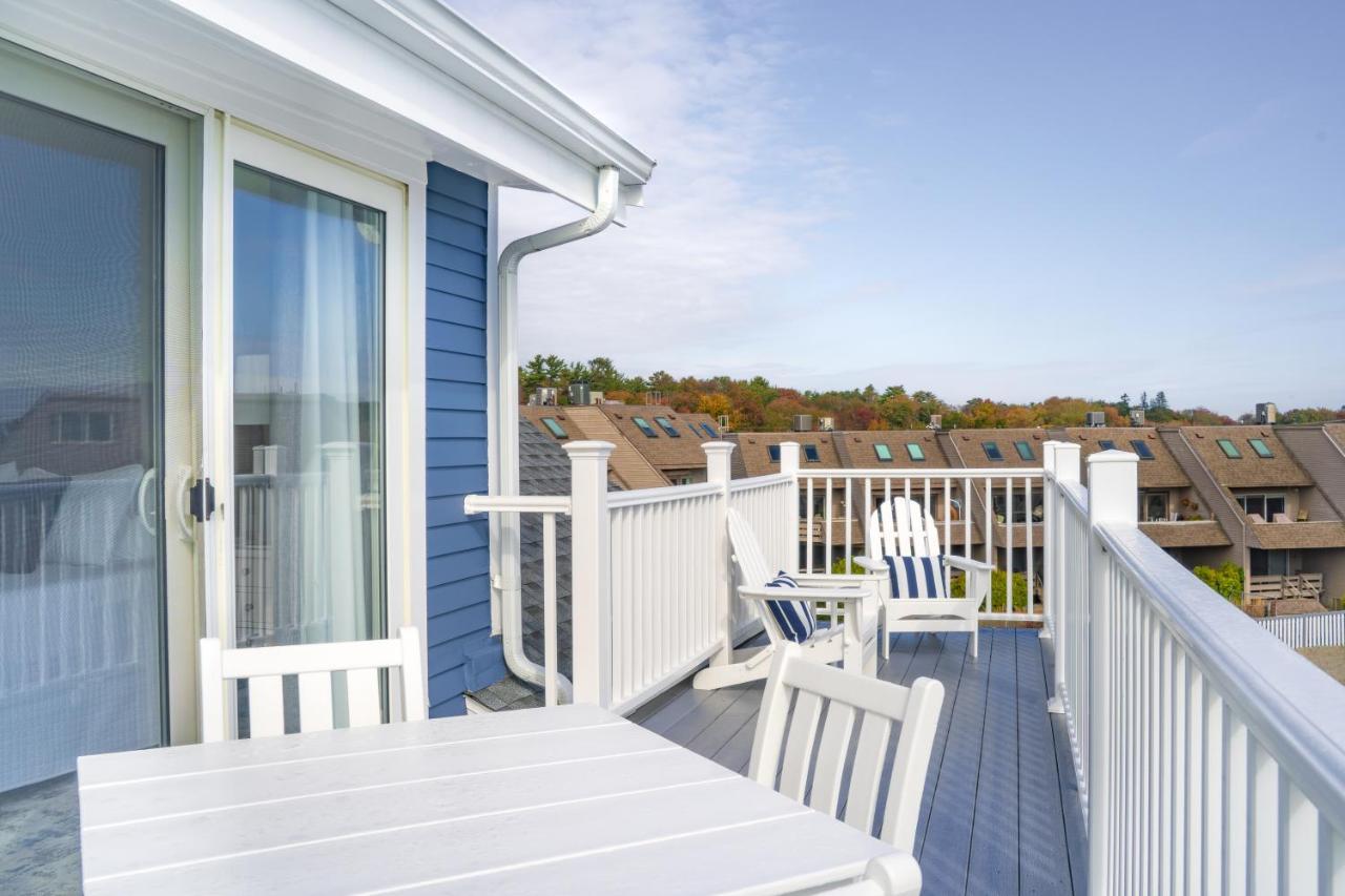 935 Ocean, A Beachside Inn Hampton Eksteriør billede