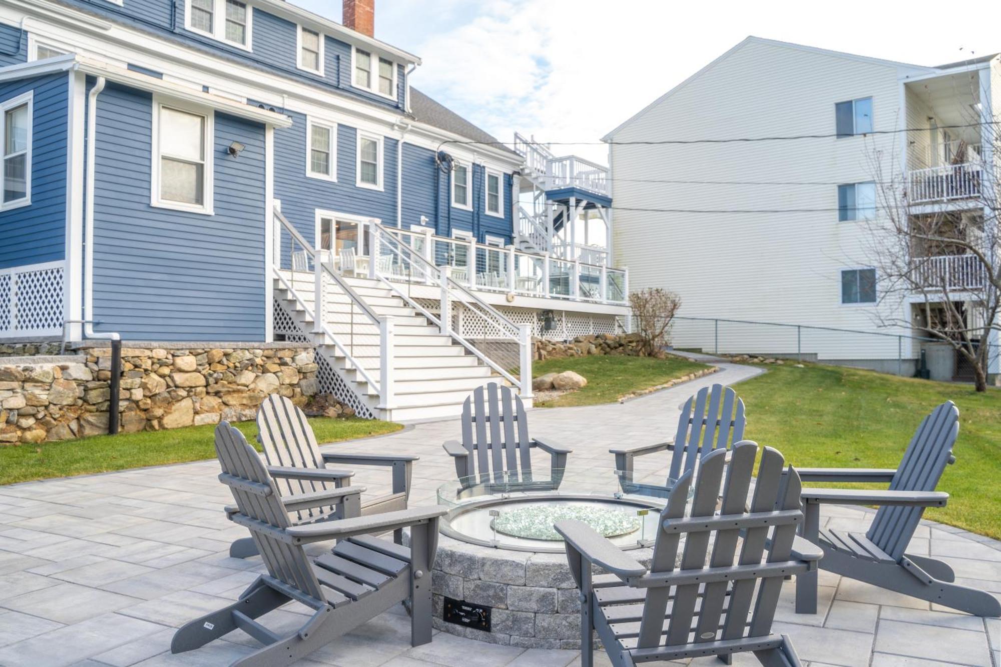 935 Ocean, A Beachside Inn Hampton Eksteriør billede