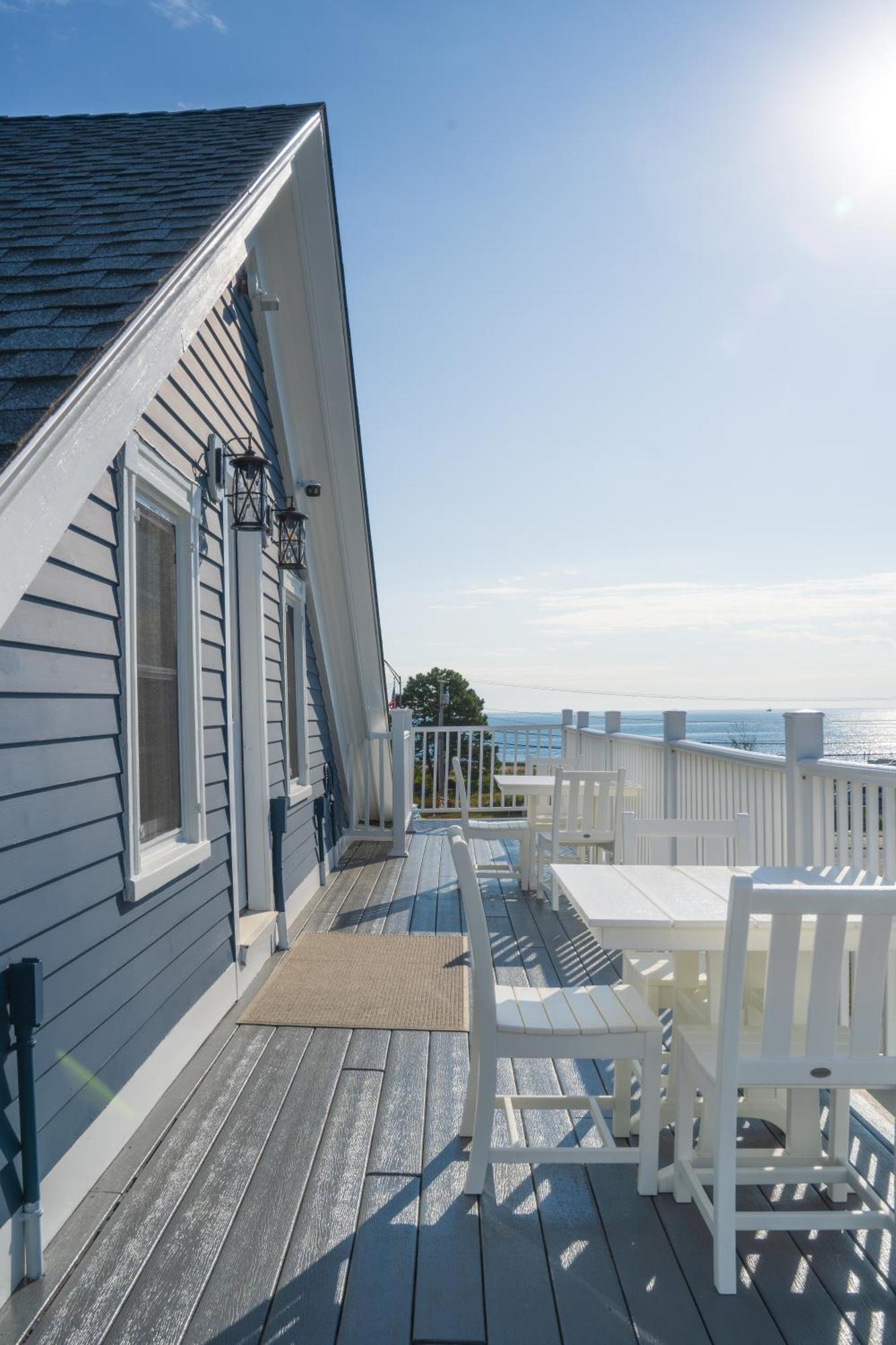 935 Ocean, A Beachside Inn Hampton Eksteriør billede