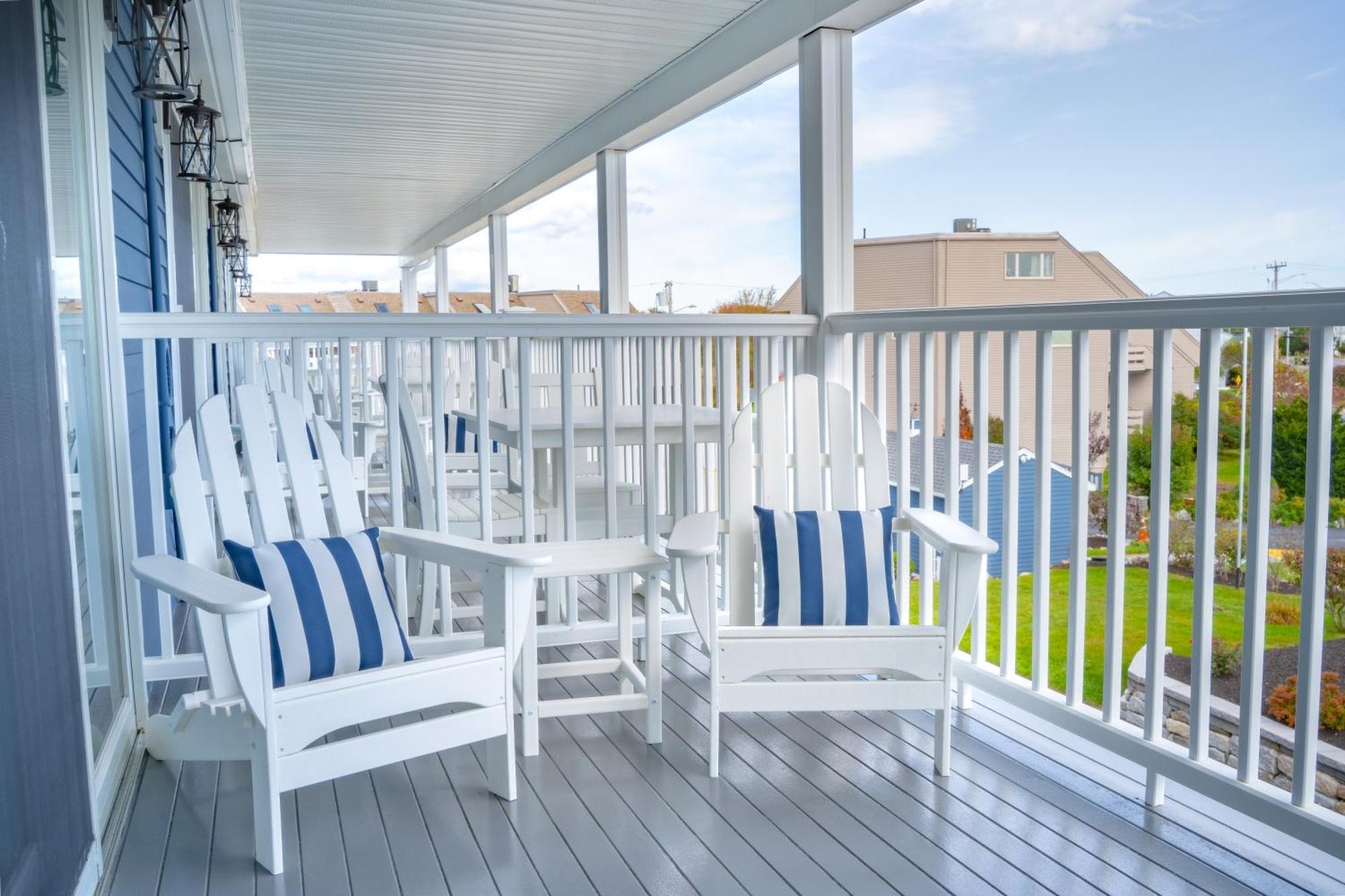 935 Ocean, A Beachside Inn Hampton Eksteriør billede