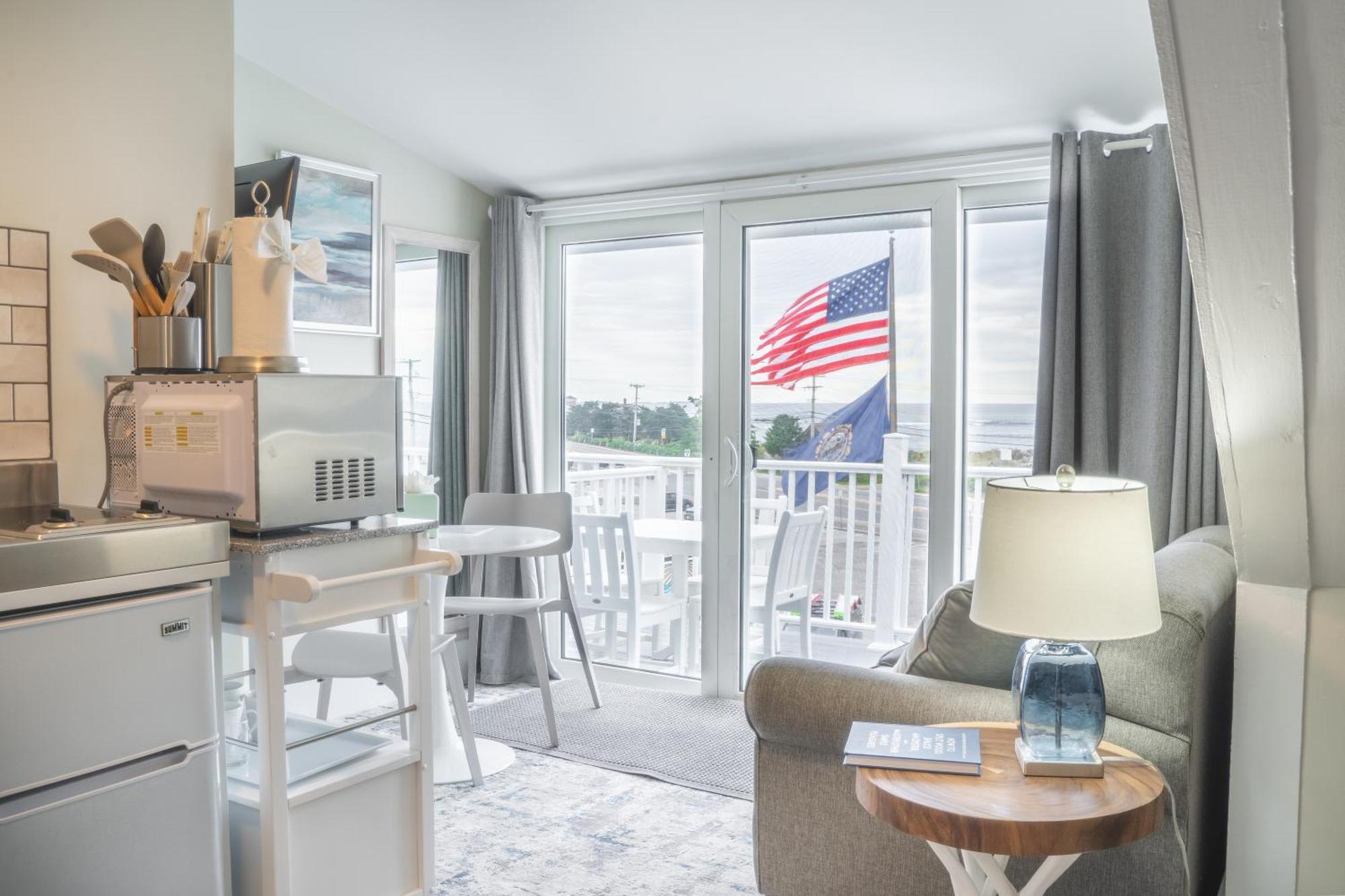 935 Ocean, A Beachside Inn Hampton Eksteriør billede